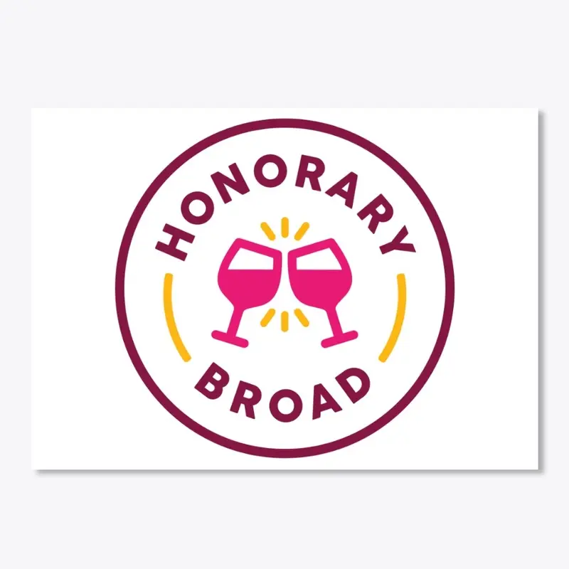 Honorary Broads Merch!